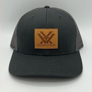 VORTEX GRAY MESH TRUCKER BALL CAP HAT BRAND NEW WITH TAGS OSFM